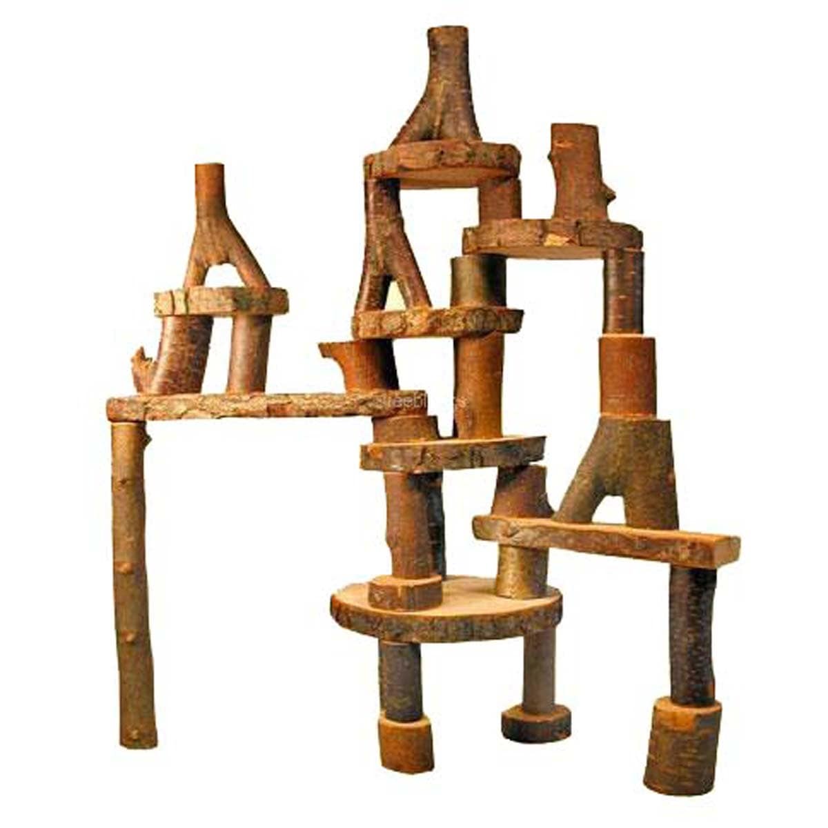 Magic Wood Eco Blocks 36 Pcs