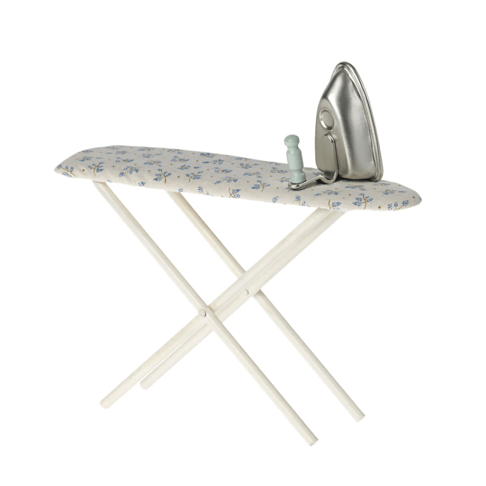 Maileg Iron and ironing board, Miniature
