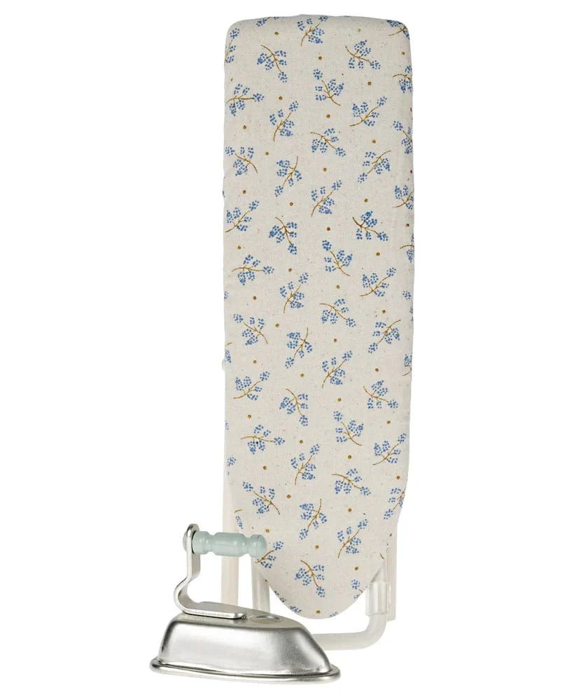Maileg Iron and ironing board, Miniature