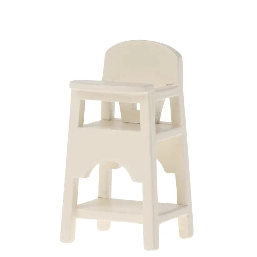 Maileg High Chair Mouse off-white