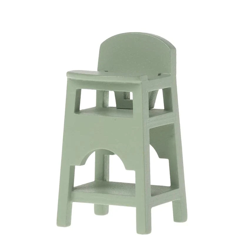 Maileg High Chair Mouse mint