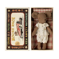 Maileg Big Sister Mouse in Matchbox