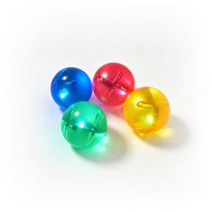 Toypark Rainbow LED Balls Set of 4