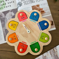 QToys Emotions Puzzle with Coping Strategies