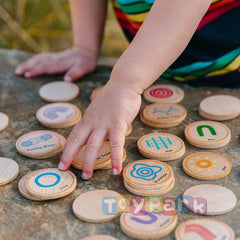 Freckled Frog Indigenous Symbols Matching Pairs
