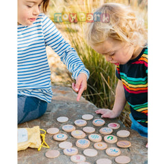 Freckled Frog Indigenous Symbols Matching Pairs