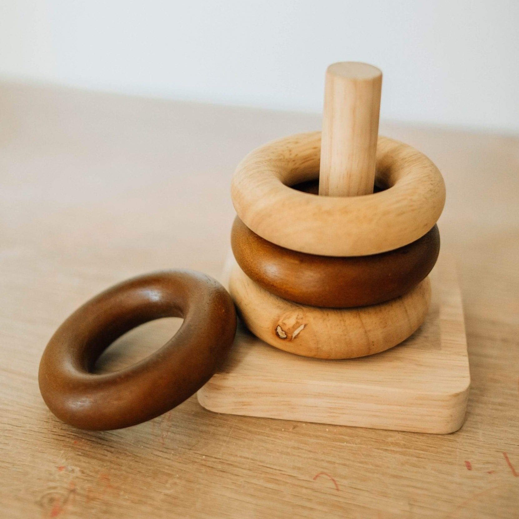 QToys Montessori Baby Rings