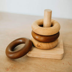 QToys Montessori Baby Rings