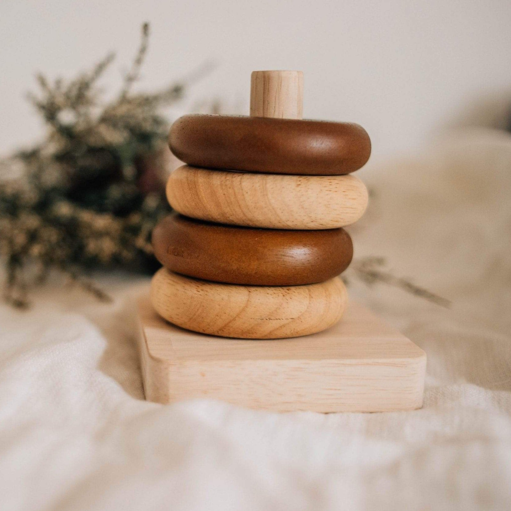 QToys Montessori Baby Rings