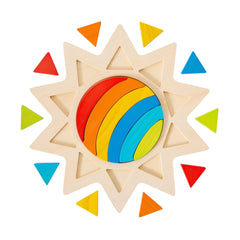 Freckled Frog Rainbow in the Sun Puzzle
