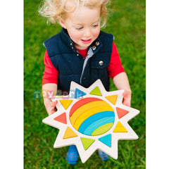 Freckled Frog Rainbow in the Sun Puzzle