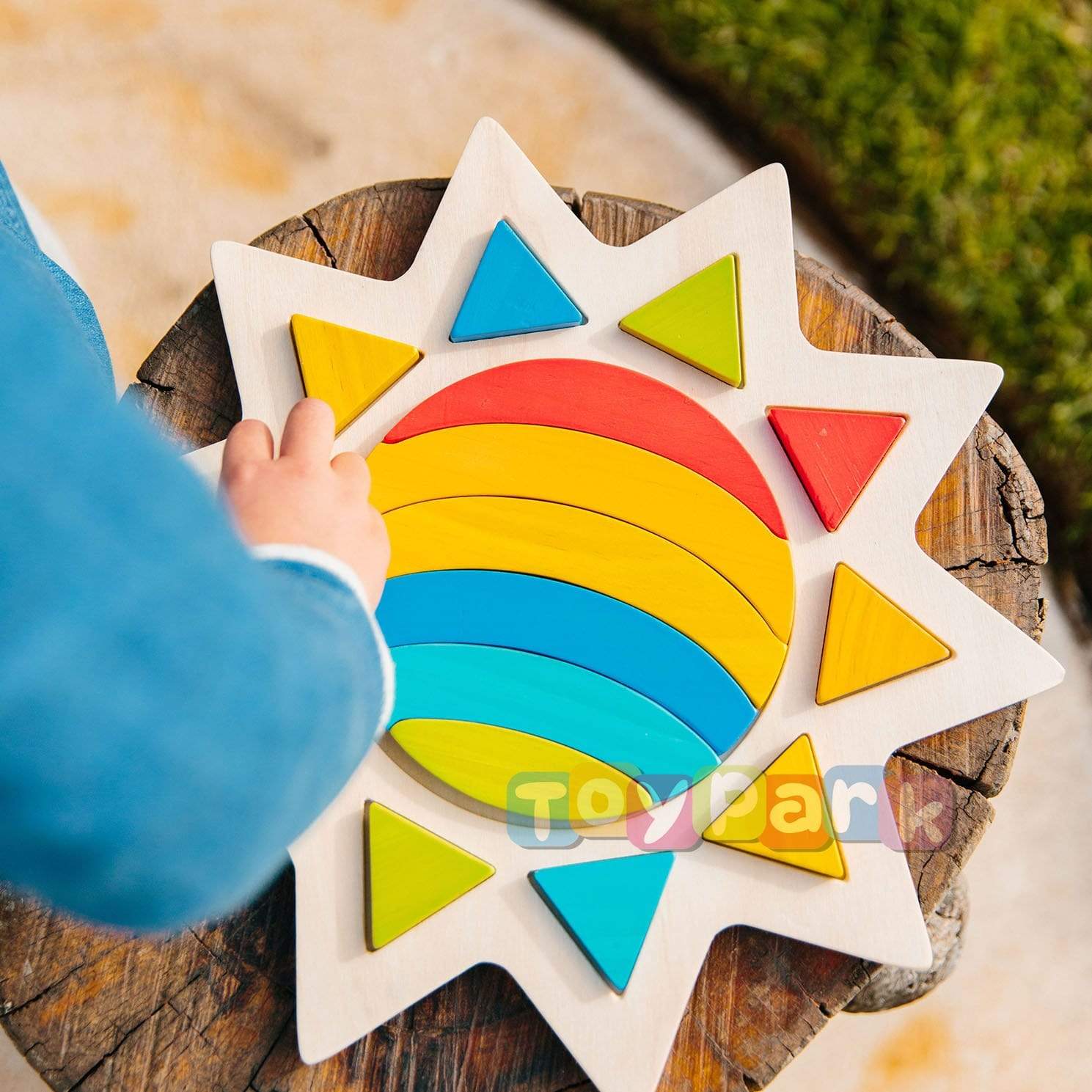 Freckled Frog Rainbow in the Sun Puzzle