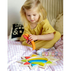 Freckled Frog Rainbow in the Sun Puzzle