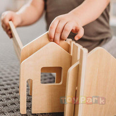 Happy Architect Natural 28 Piece Set - The Freckled Frog