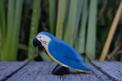 HolzWald Parrot Blue