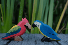 HolzWald Parrot Blue