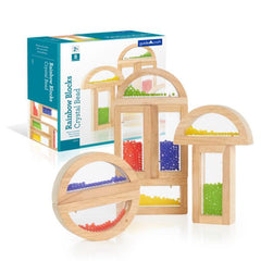 Guidecraft Rainbow Blocks – Crystal Bead