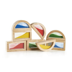Guidecraft Rainbow Blocks – Sand