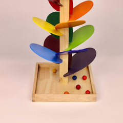 QToys Rainbow Marble Run