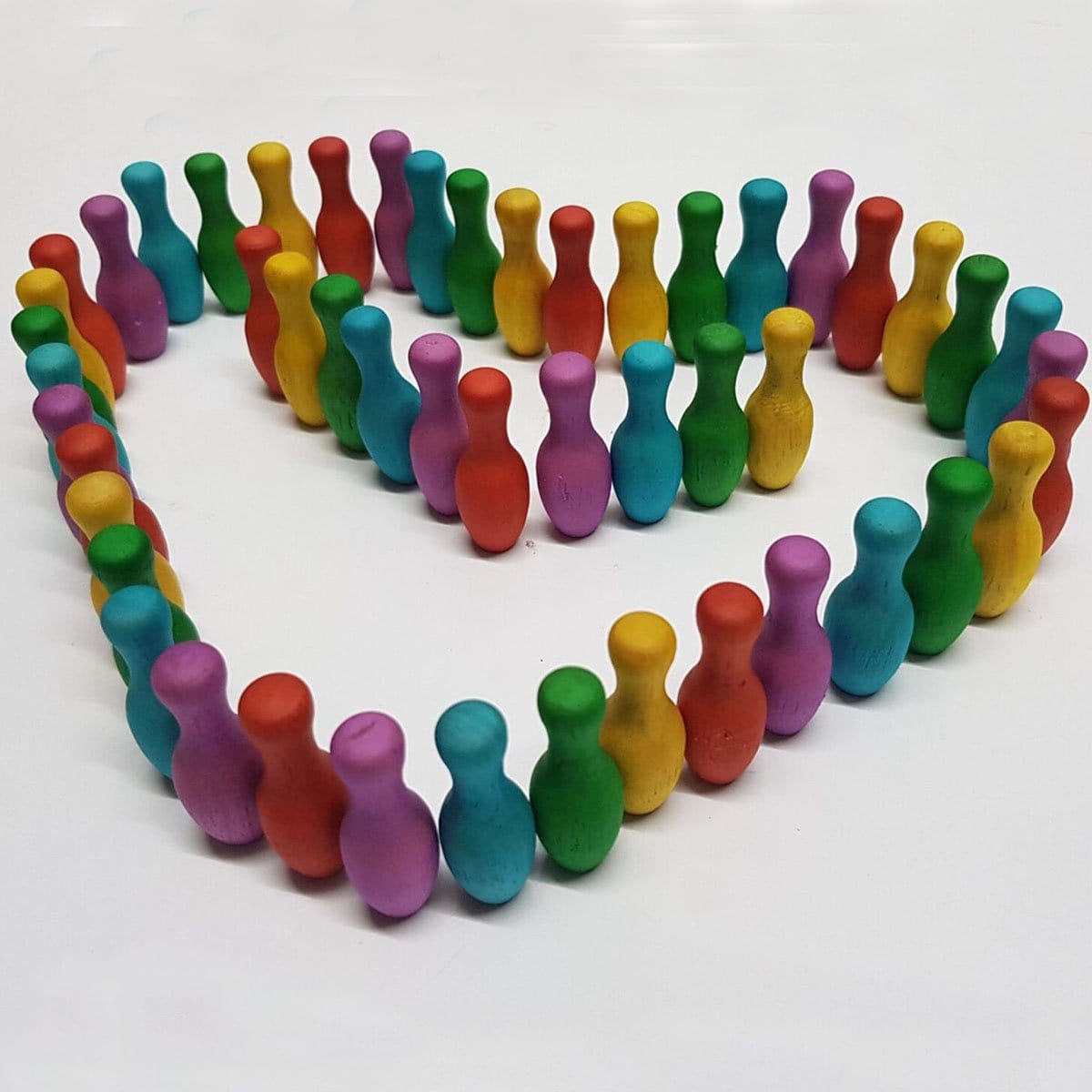 QToys Bowling counter set of 50