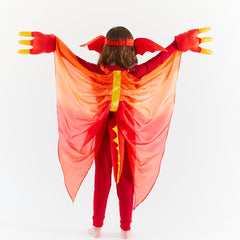 Sarah's Silks Red Dinosaur Wings