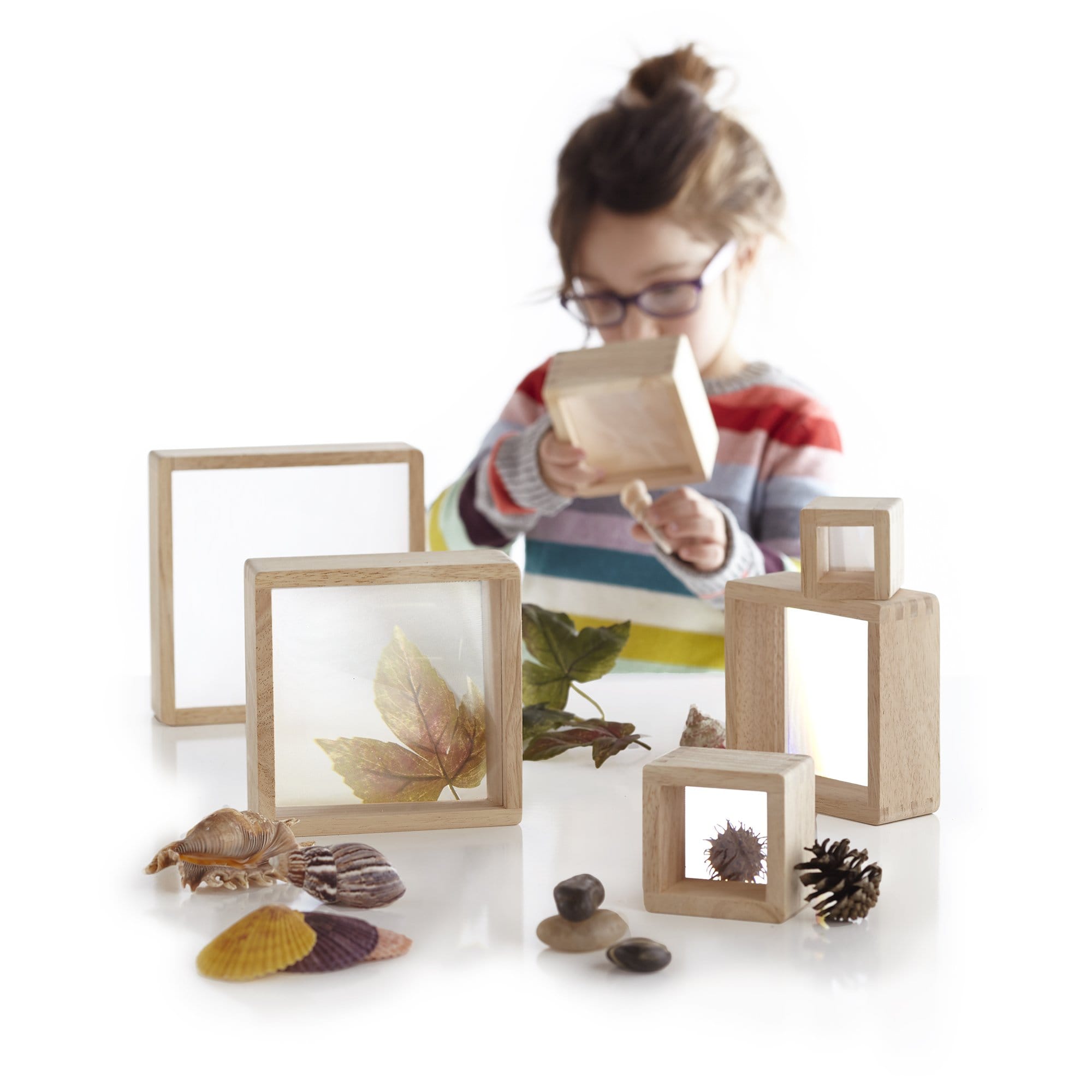 Guidecraft Magnification Blocks