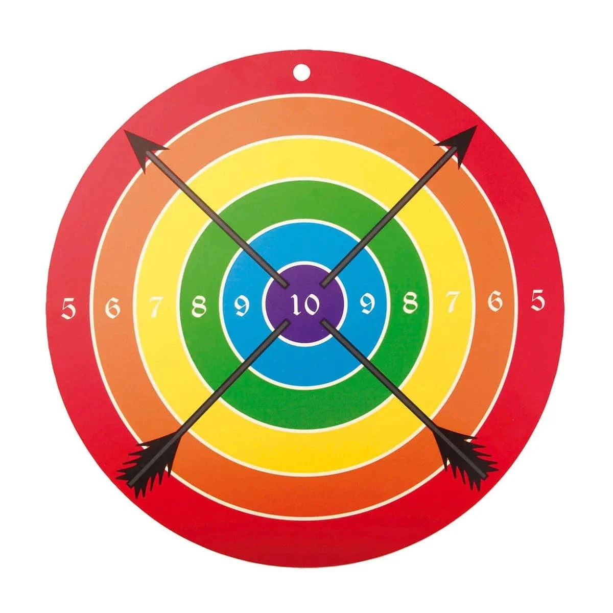 VAH Round Target for Suction Arrows