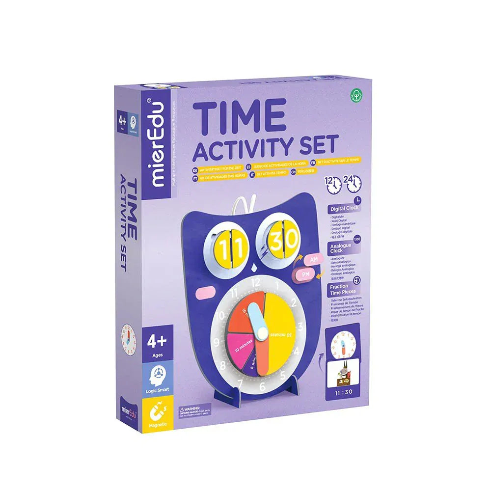 mierEdu MI Maths Brain - Time Activity Set 2