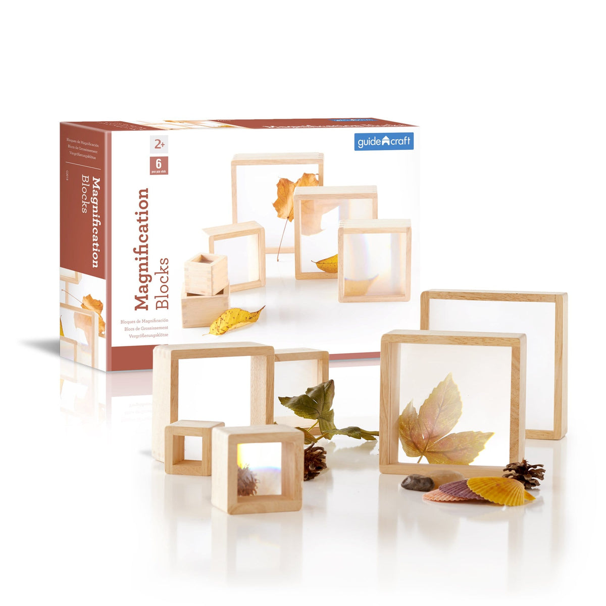 Guidecraft Magnification Blocks