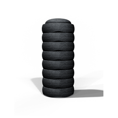 Stapelstein Mono Set of 8 (Black)