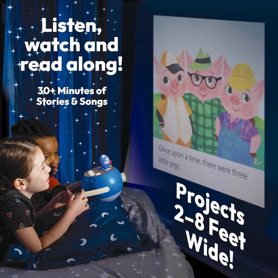 Luna Storytime Projector Classic Stories with Owl