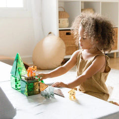 MAGNA-TILES - Jungle Animals - 25 Piece Set