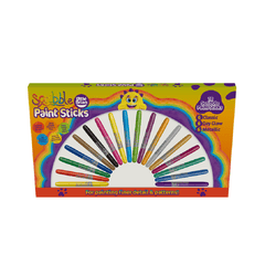 Little Brian Scribble Paint Sticks 18 pk