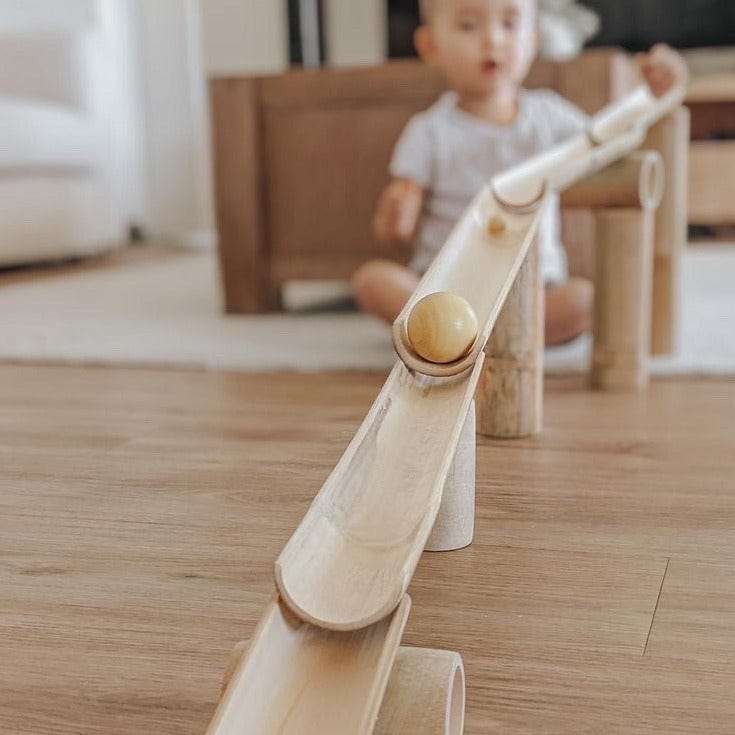 QToys Mini Bamboo Channels 40 pcs