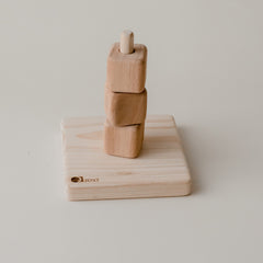 QToys Vertical Block Stacker
