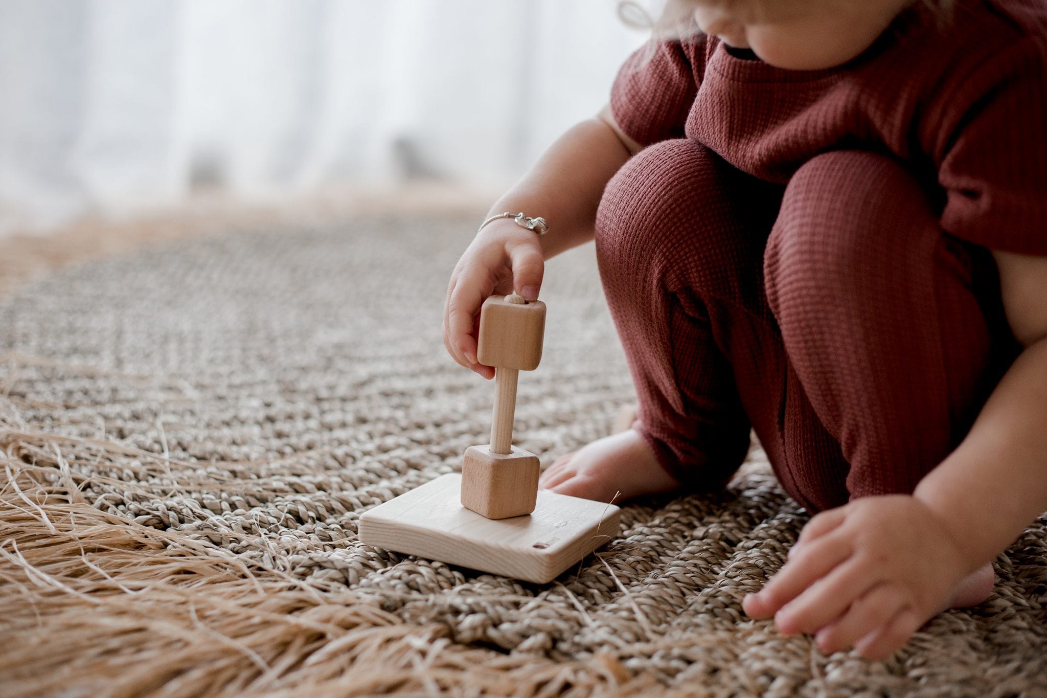 QToys Vertical Block Stacker