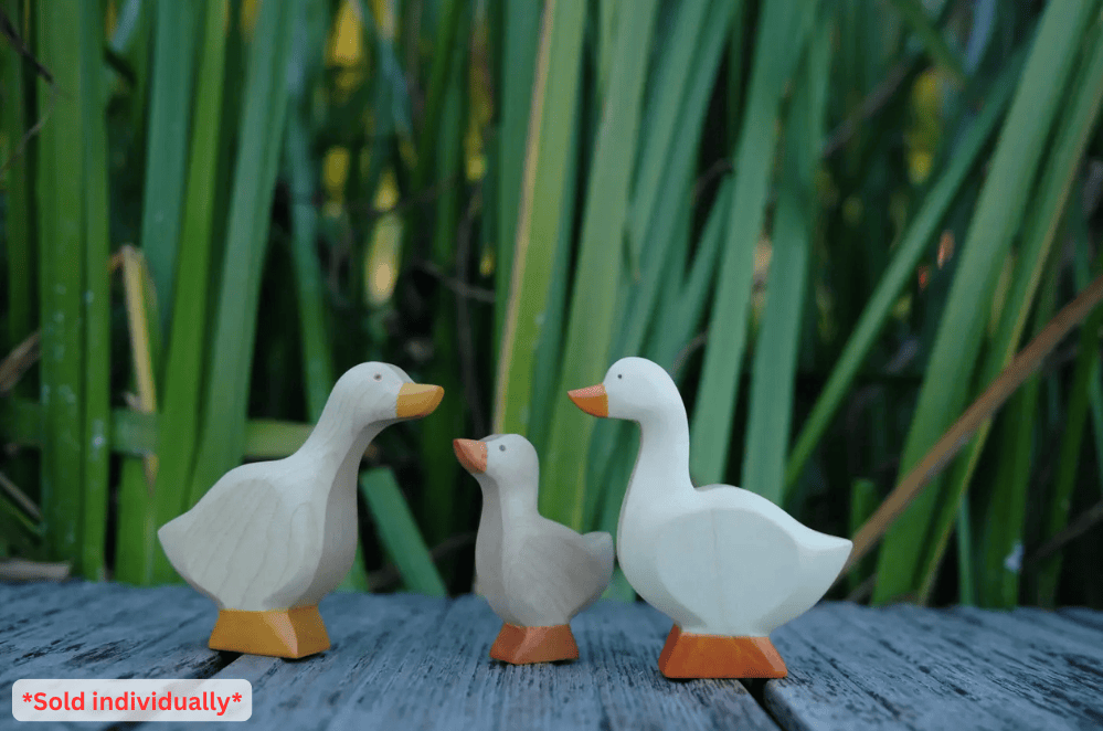HolzWald - Goose head up
