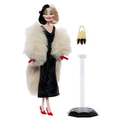 Disney Collector Cruella De Vil Collectible Villains Fashion Doll