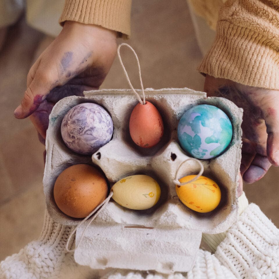 Grapat Sunrise eggs
