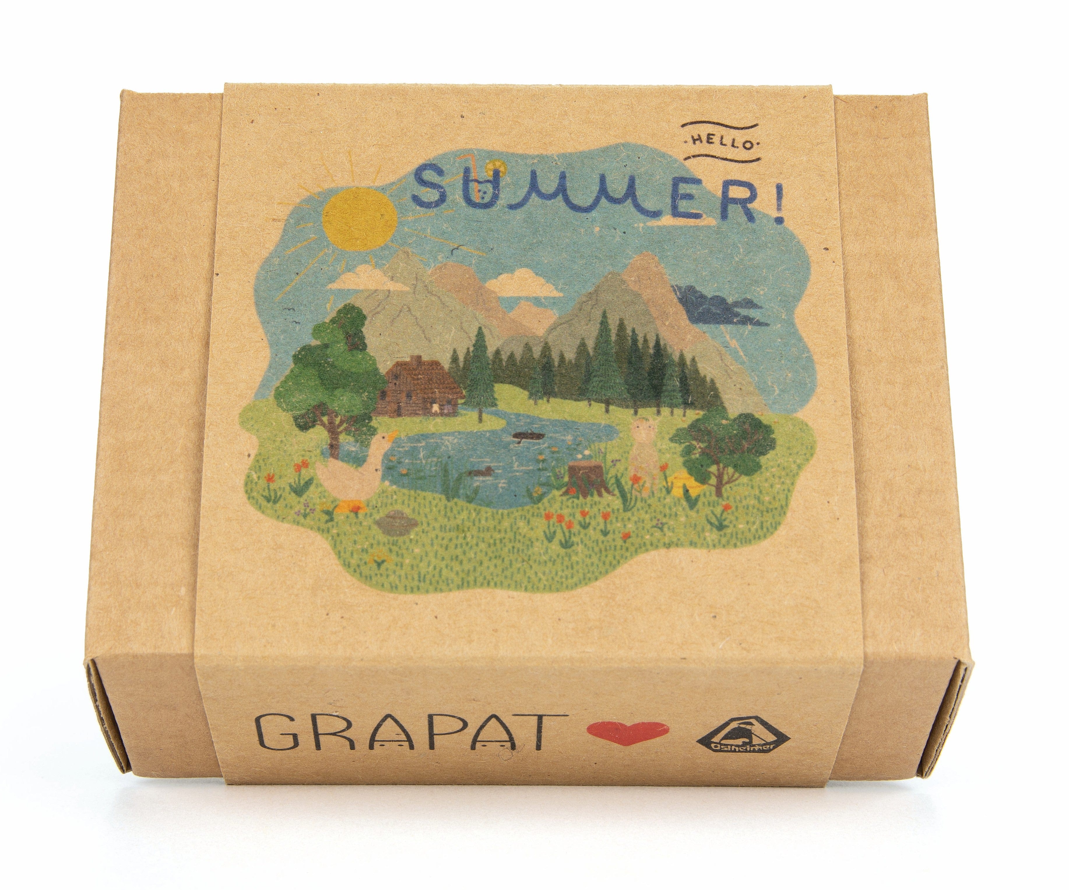 Grapat X Ostheimer Collab Hello Summer