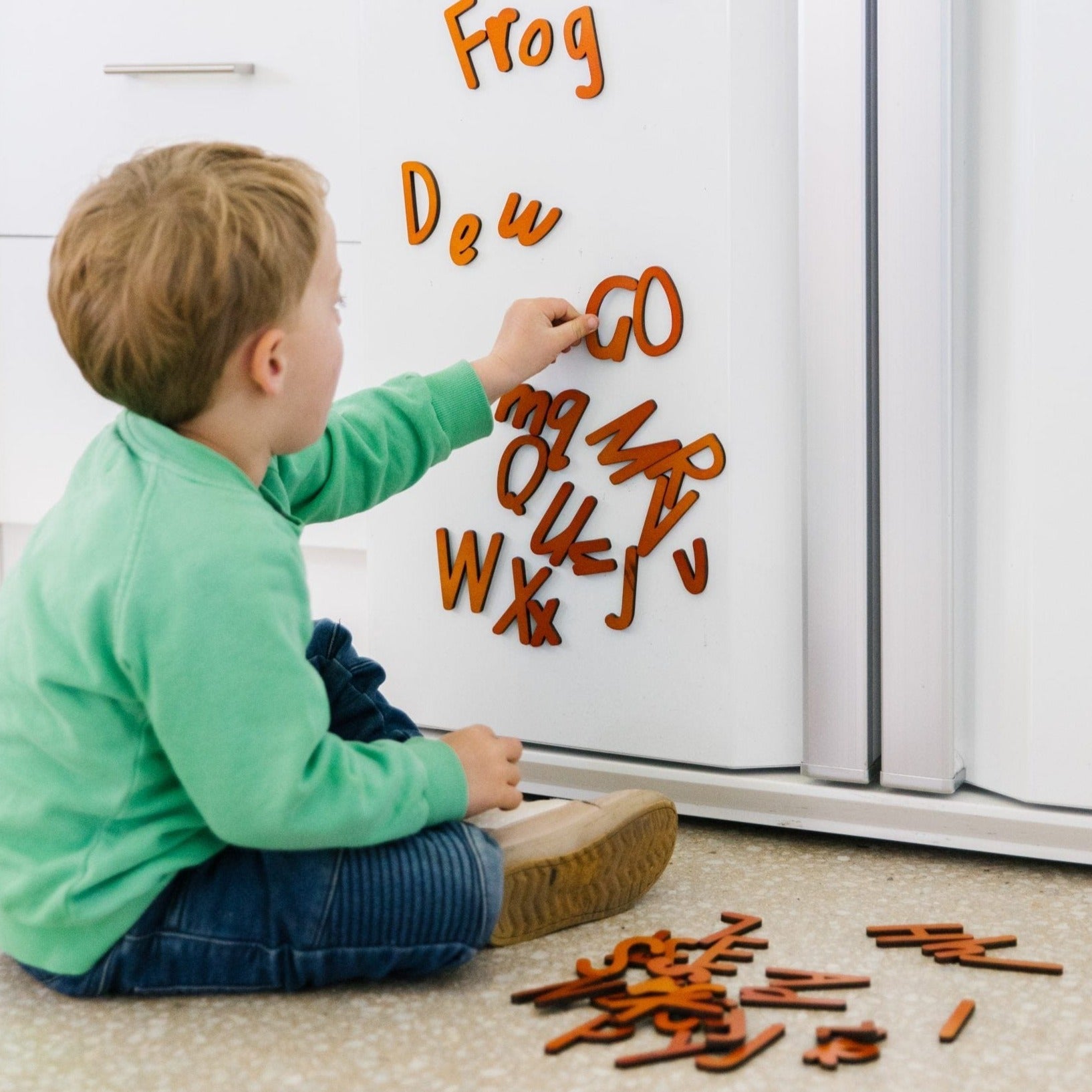 The Freckled Frog Alphabet Magnets