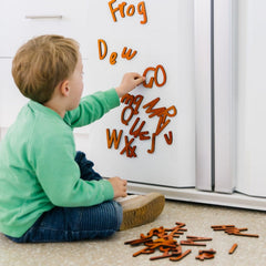 The Freckled Frog Alphabet Magnets