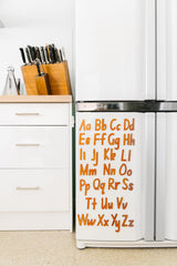 The Freckled Frog Alphabet Magnets