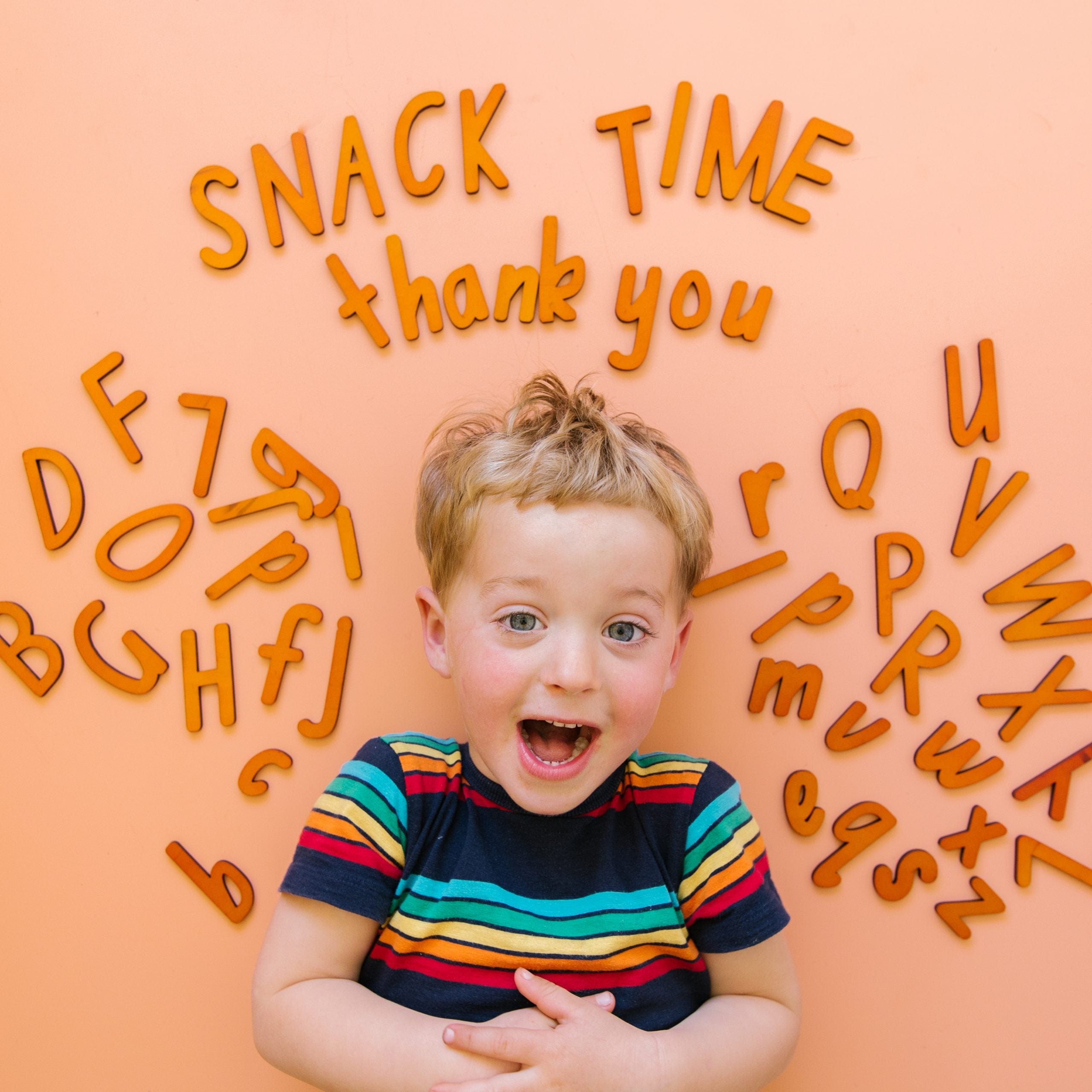 The Freckled Frog Alphabet Magnets
