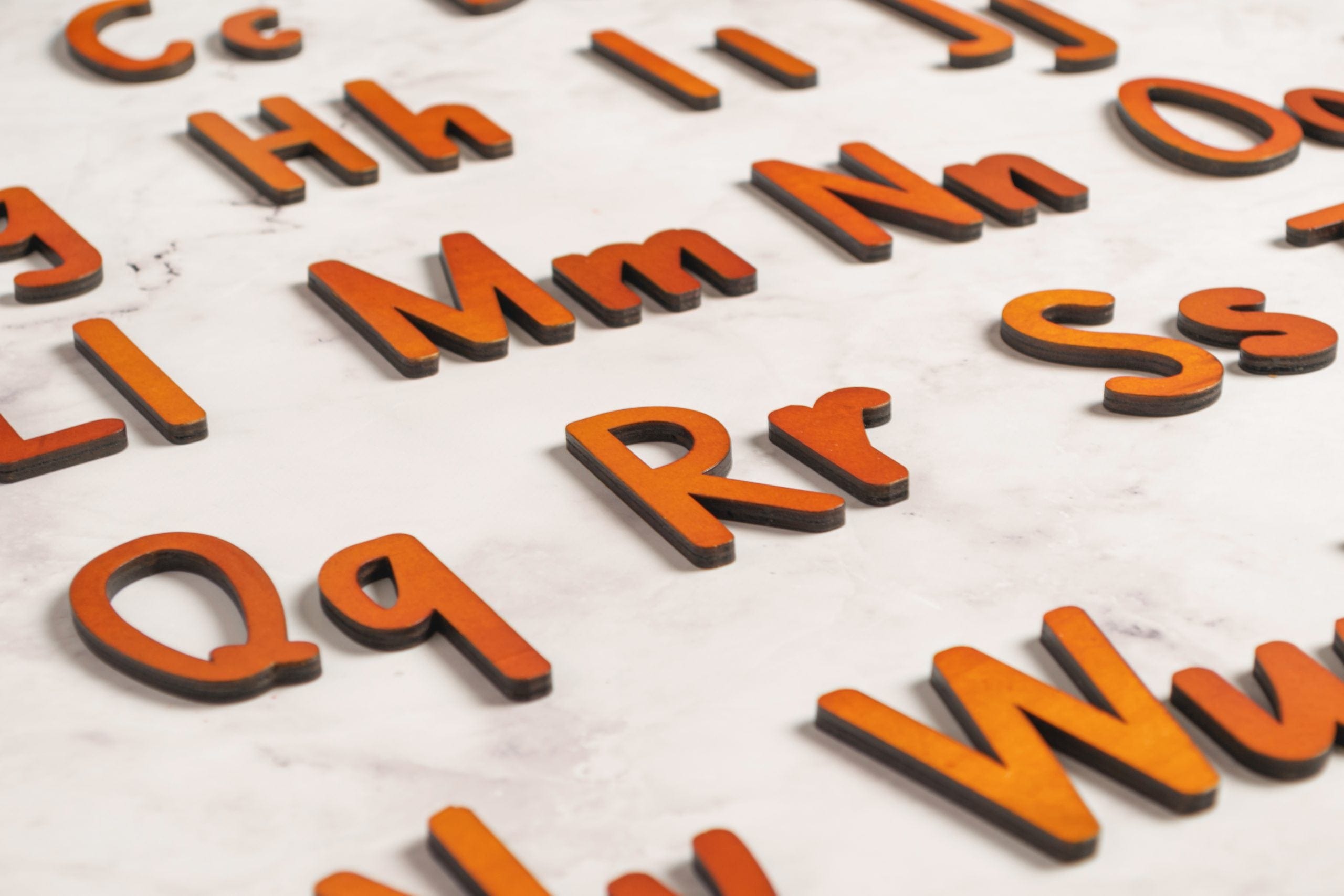 The Freckled Frog Alphabet Magnets