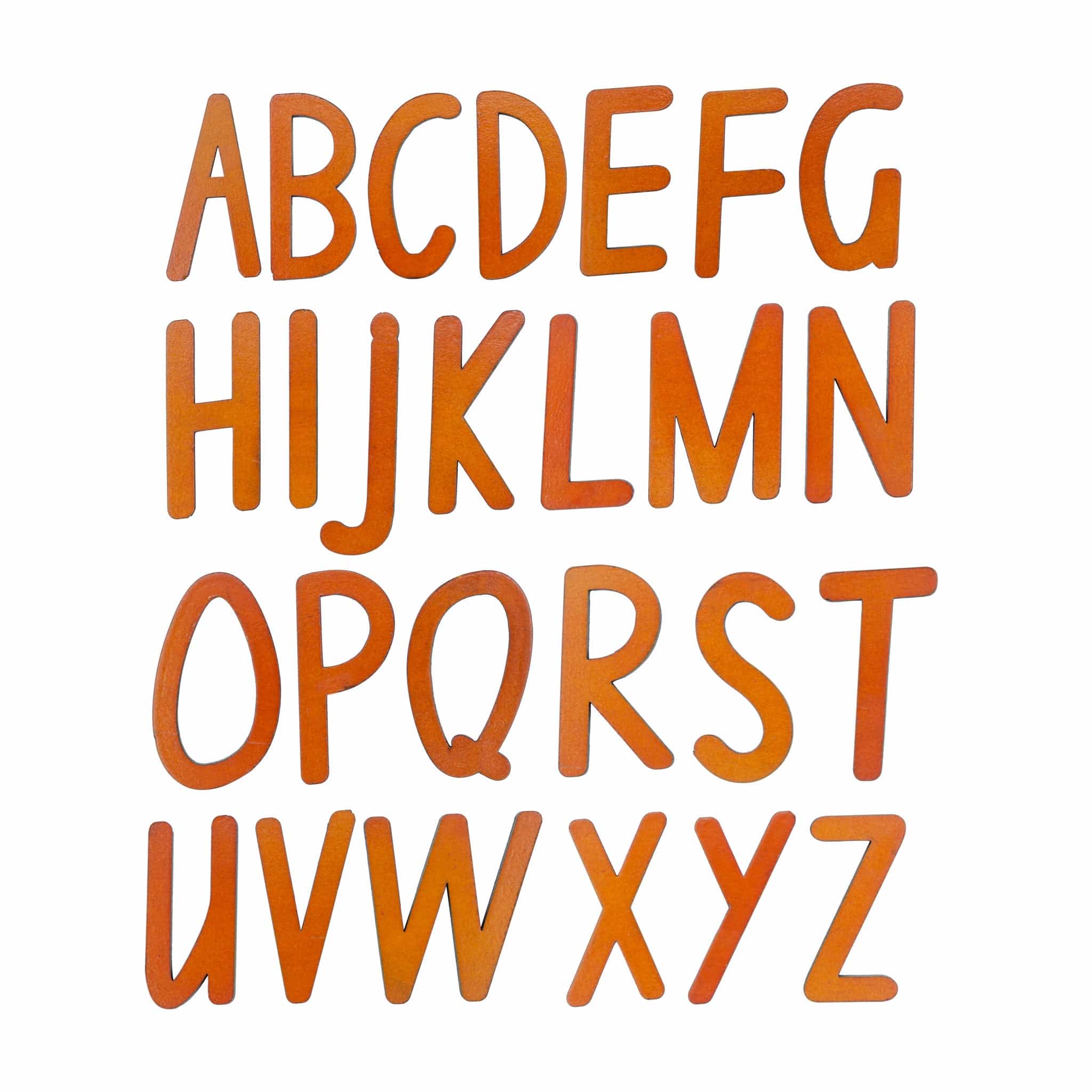 The Freckled Frog Alphabet Magnets