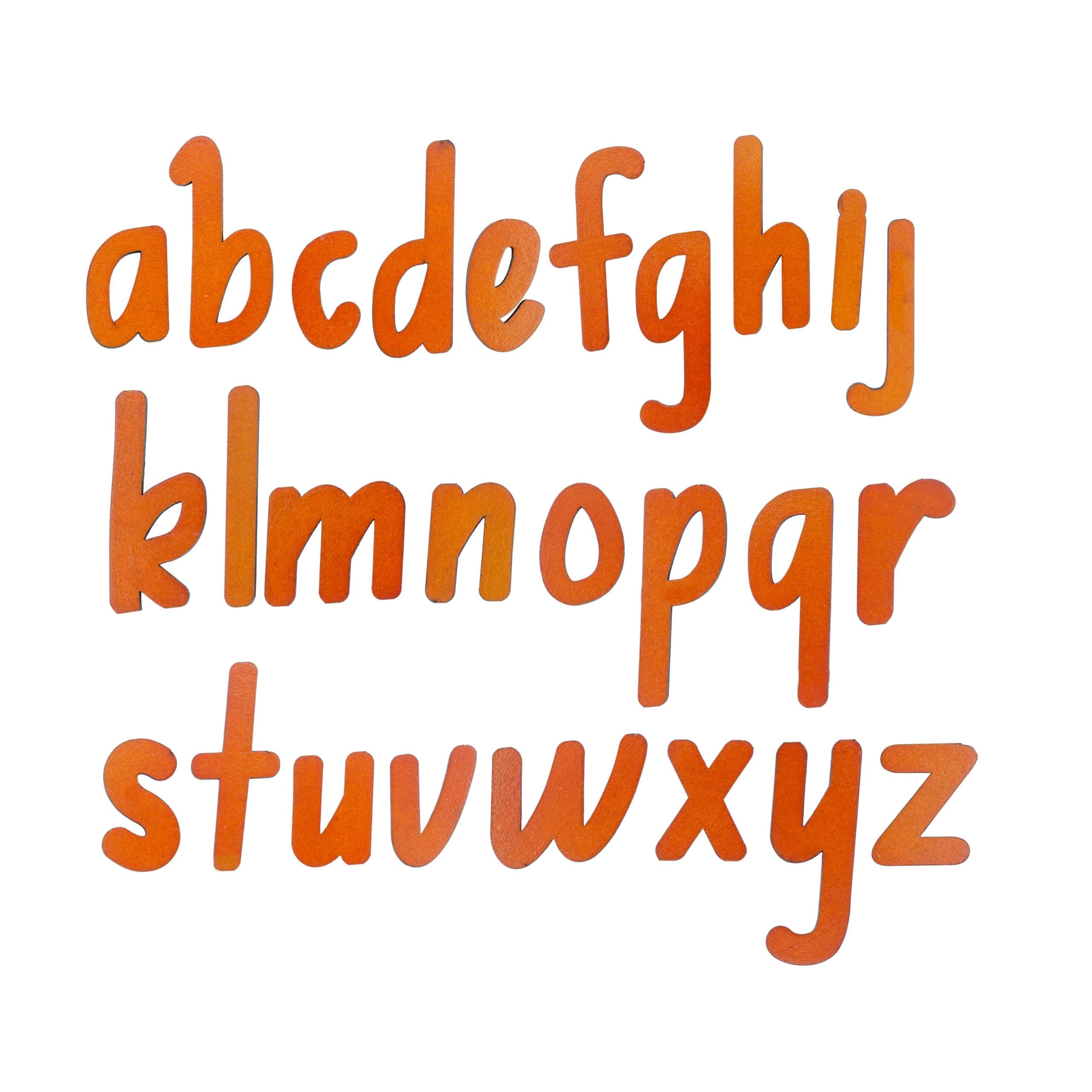 The Freckled Frog Alphabet Magnets