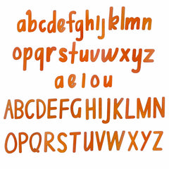 The Freckled Frog Alphabet Magnets