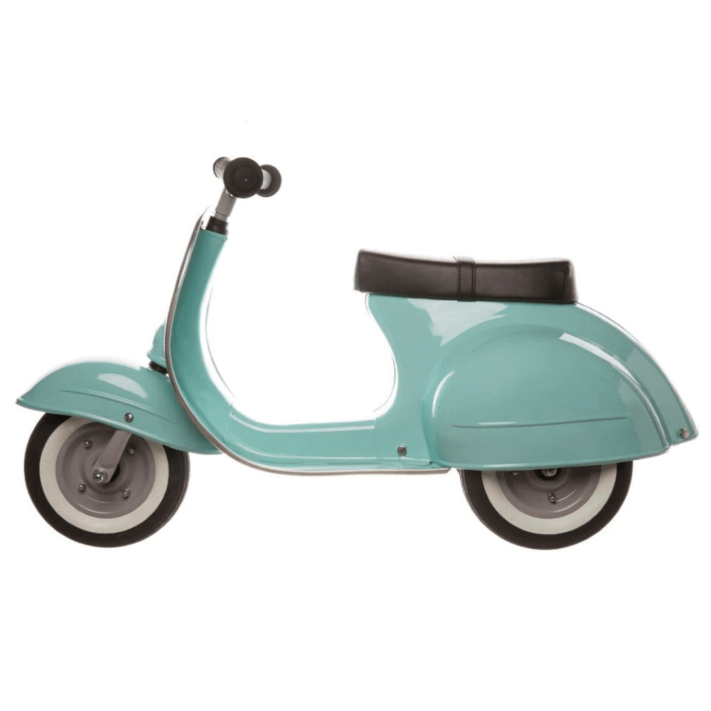Ambosstoys Primo Classic Mint Ride-On  (Leather Seat)