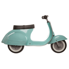 Ambosstoys Primo Classic Mint Ride-On  (Leather Seat)